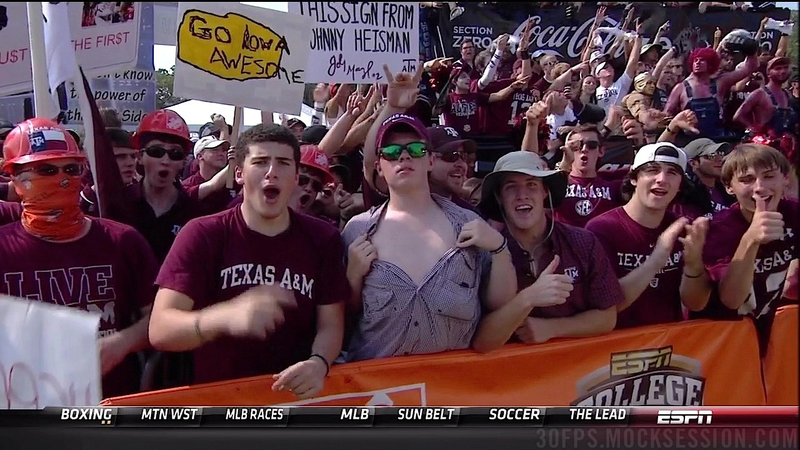 Illustration for article titled Johnny Manziel, The Puppet: Texas A&M-Alabama GameDay Sign Roundup